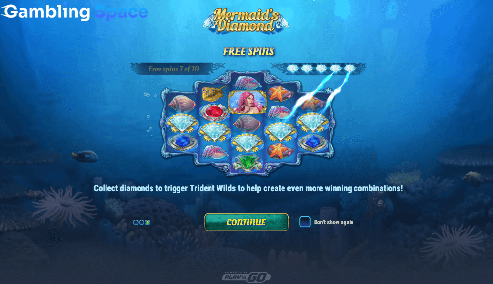 Mermaid's Diamond – Screenshot 1