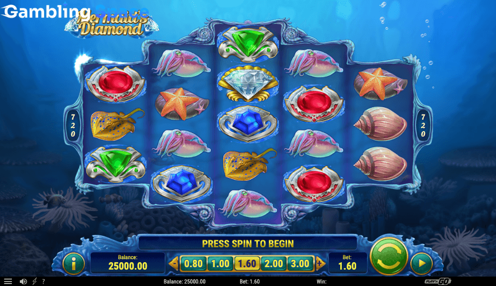 Mermaid's Diamond – Screenshot 2