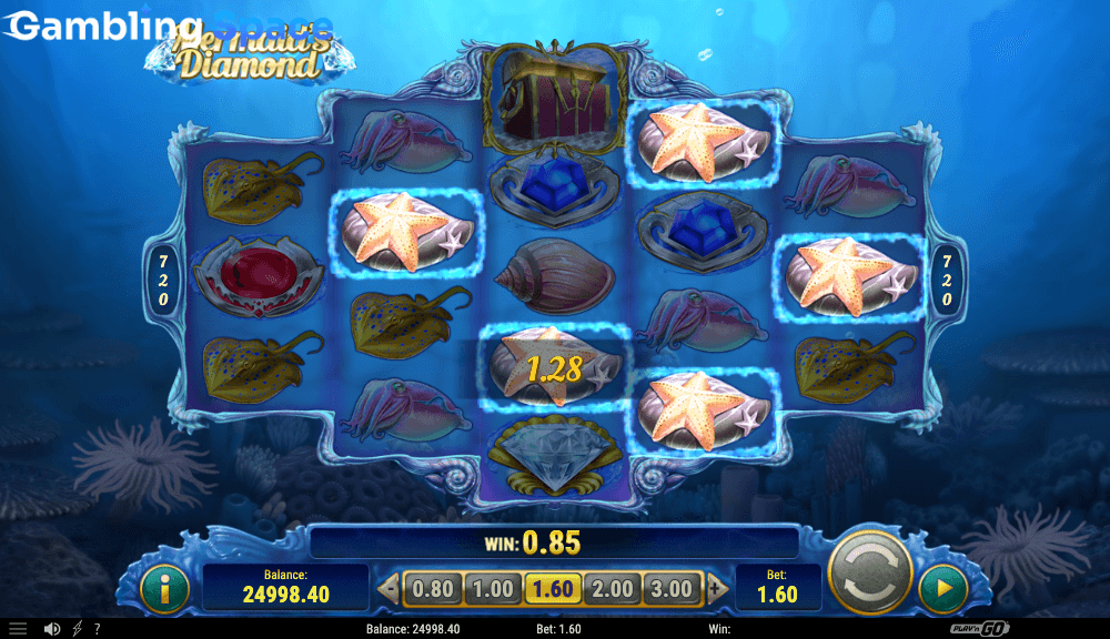 Mermaid's Diamond – Screenshot 3