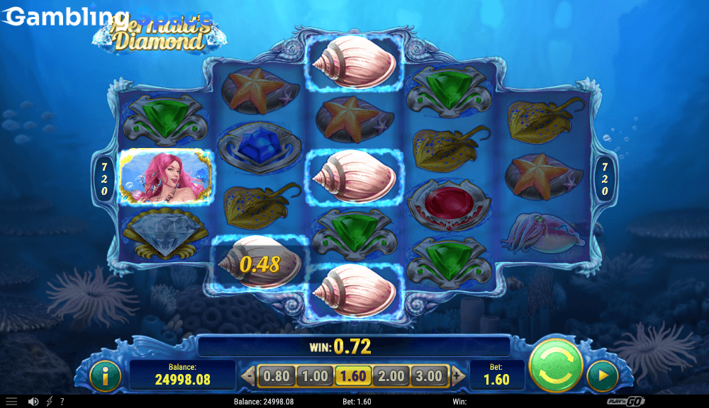 Mermaid's Diamond – Screenshot 4