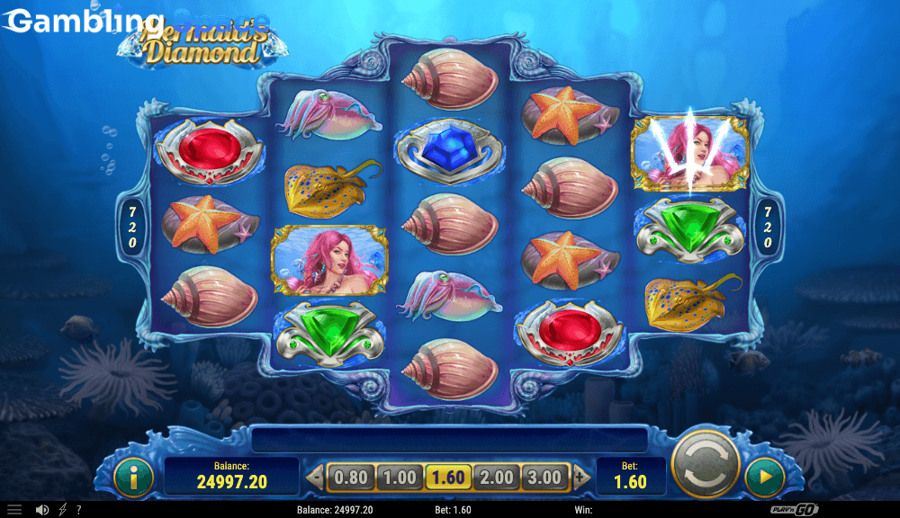 Mermaid's Diamond – Screenshot 5