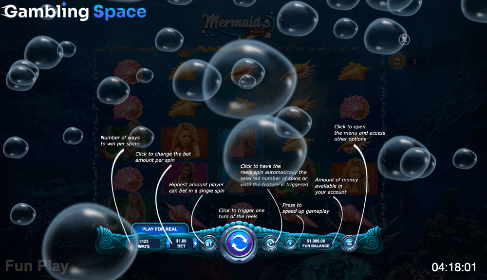 Mermaid's Pearls – Screenshot 2