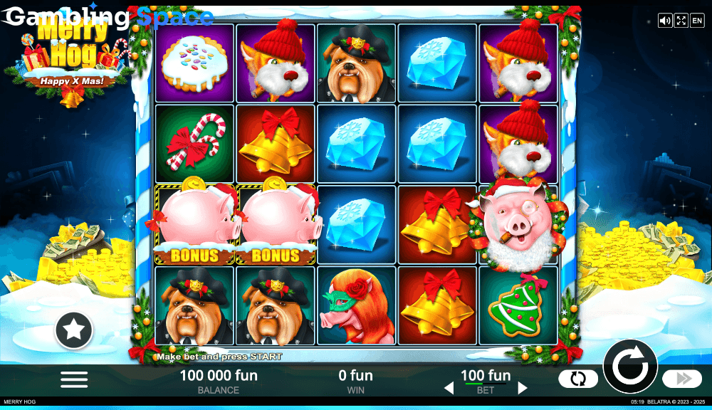 Merry Hog – Screenshot 2