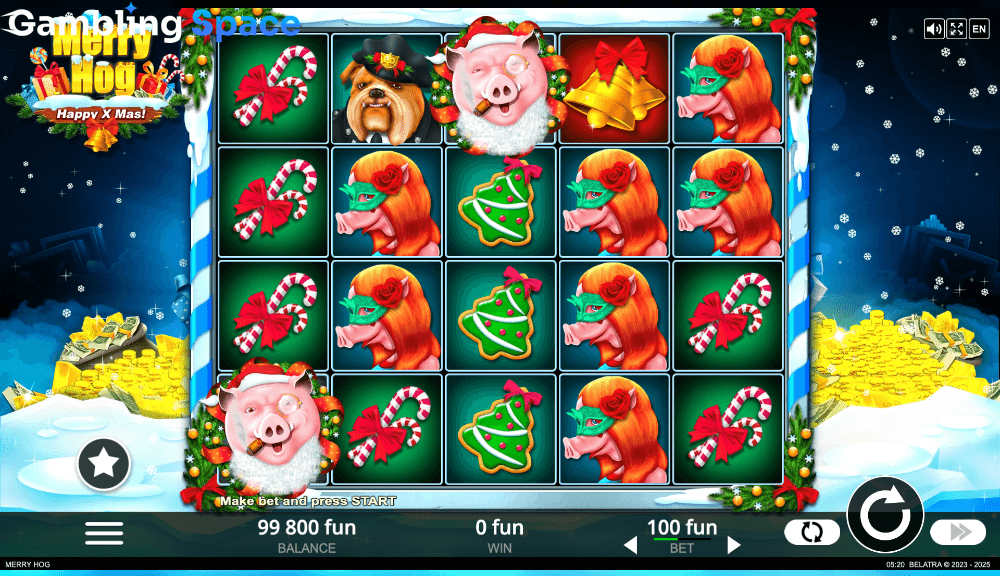 Merry Hog – Screenshot 4