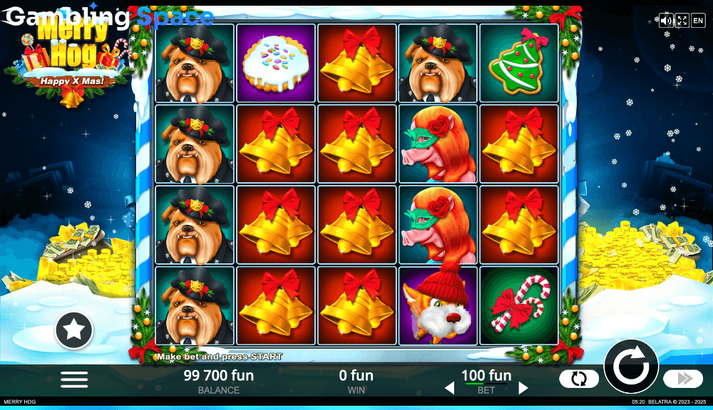 Merry Hog – Screenshot 5