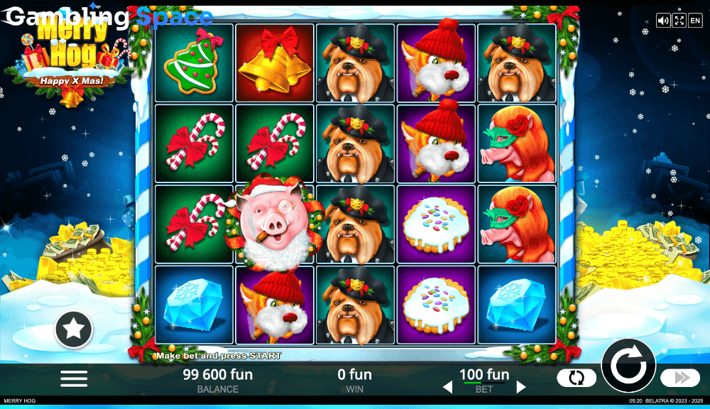 Merry Hog – Screenshot 6