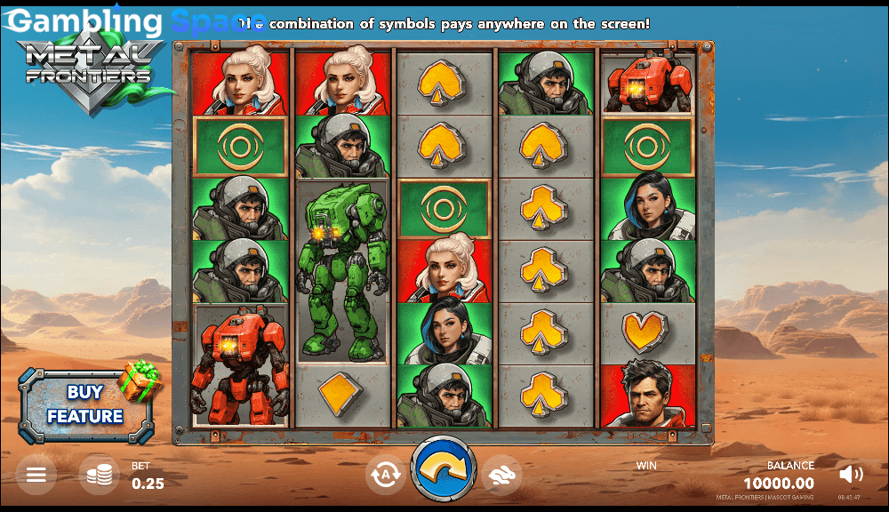 Metal Frontiers – Screenshot 1