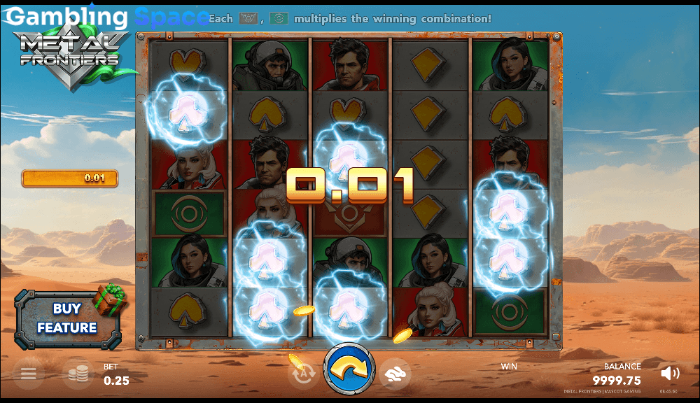 Metal Frontiers – Screenshot 2