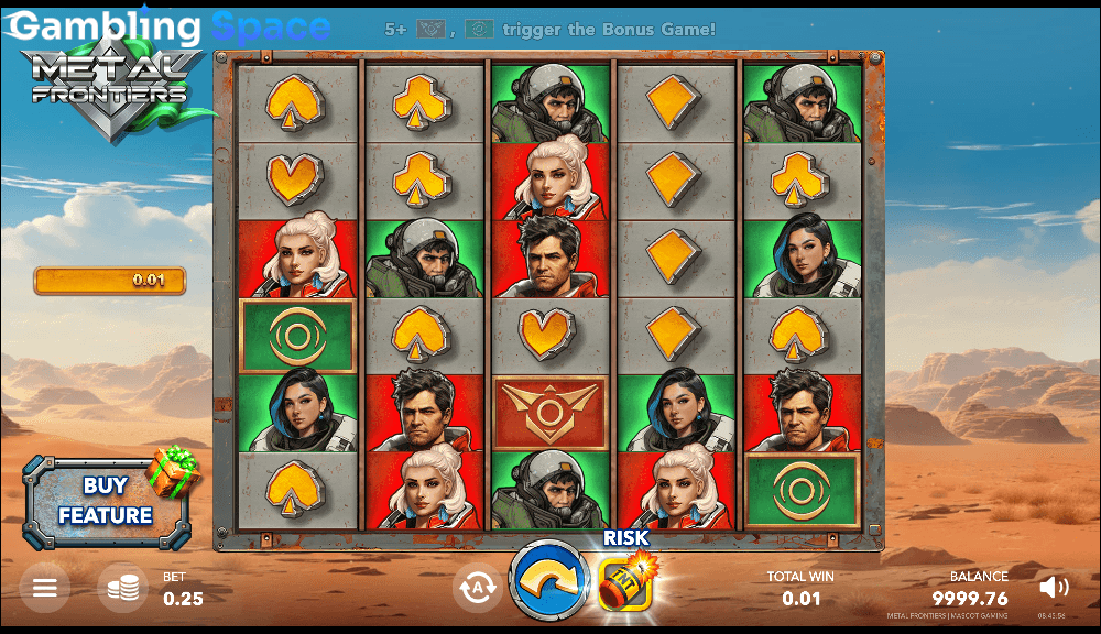 Metal Frontiers – Screenshot 3