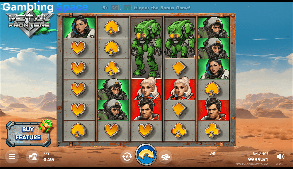 Metal Frontiers – Screenshot 4