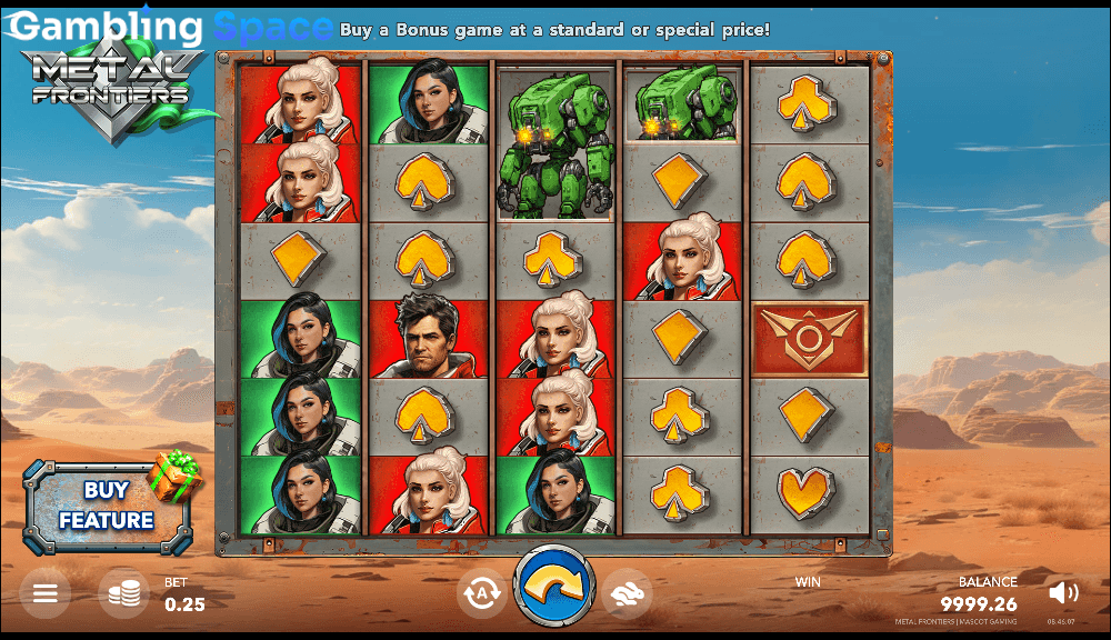 Metal Frontiers – Screenshot 5