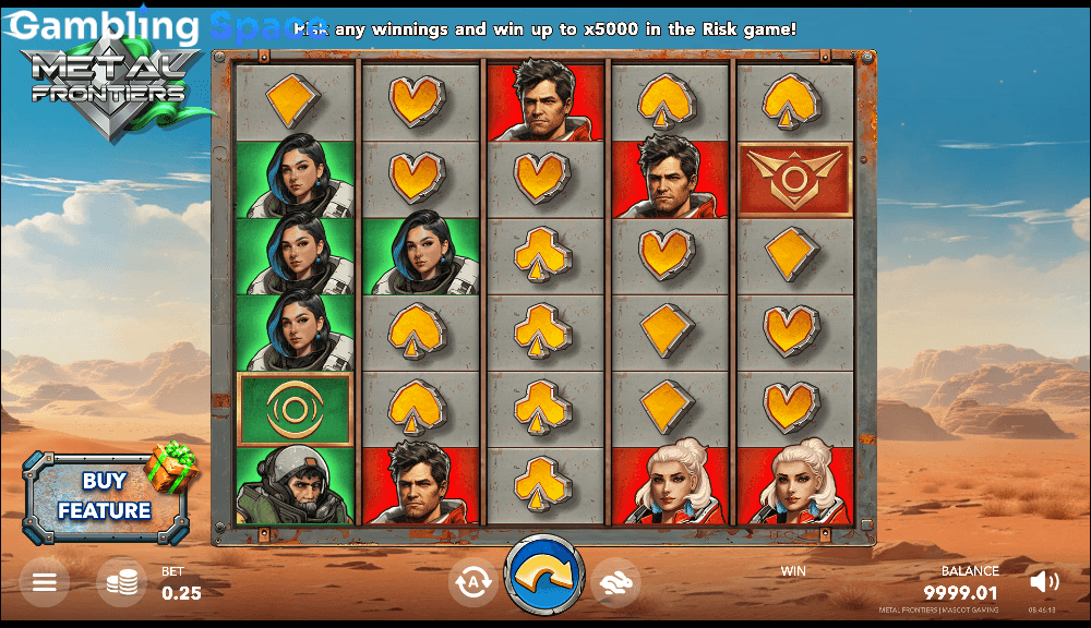 Metal Frontiers – Screenshot 6