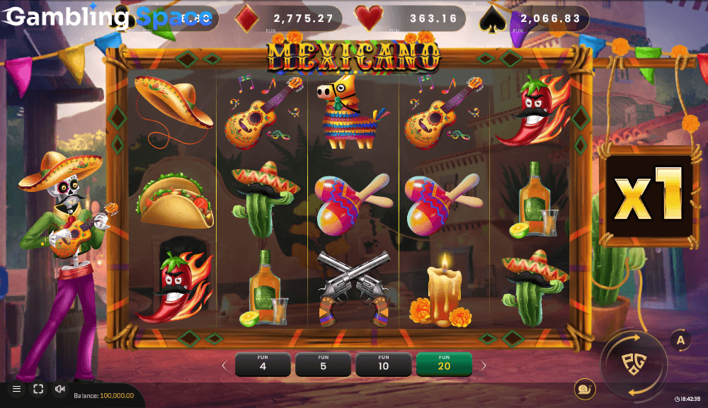 Mexicano – Screenshot 1