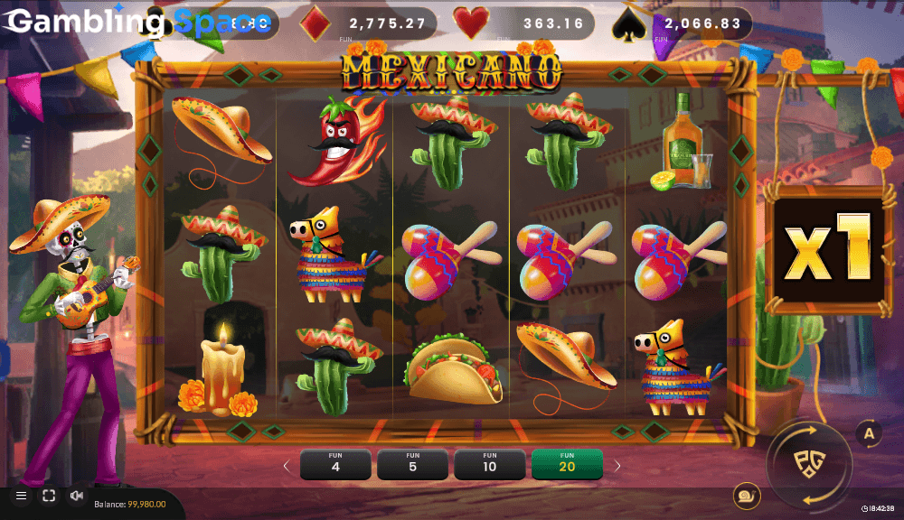 Mexicano – Screenshot 2