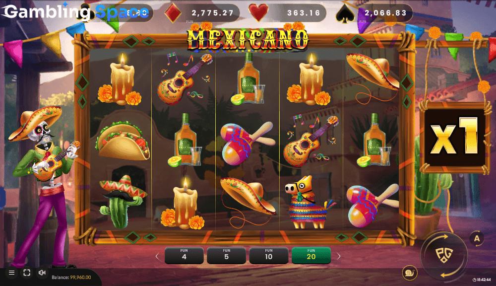 Mexicano – Screenshot 3