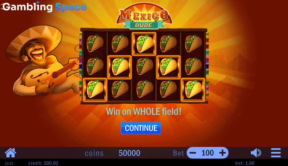Mexico Dude – Screenshot 1