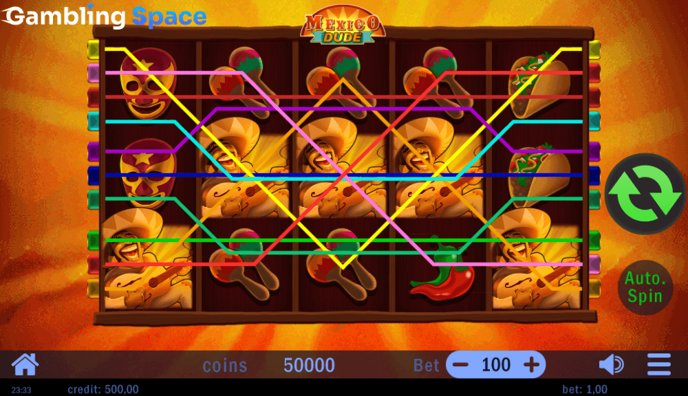 Mexico Dude – Screenshot 2