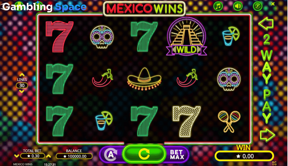 Mexico Wins – Screenshot 1