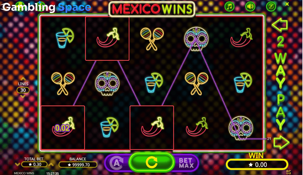 Mexico Wins – Screenshot 2