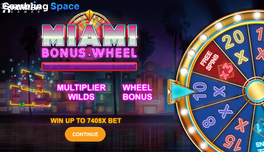 Miami Bonus Wheel – Screenshot 1