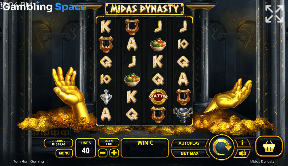 Midas Dynasty – Screenshot 2