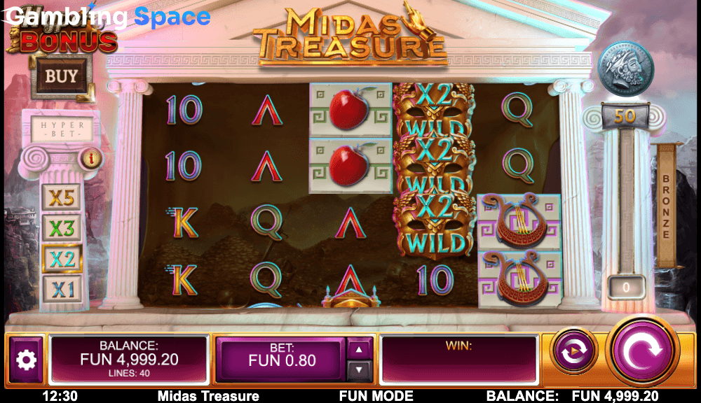 Midas Treasure – Screenshot 2