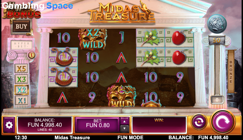 Midas Treasure – Screenshot 3