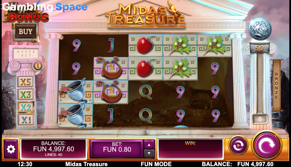 Midas Treasure – Screenshot 4