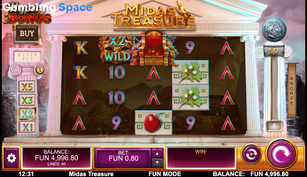 Midas Treasure – Screenshot 5