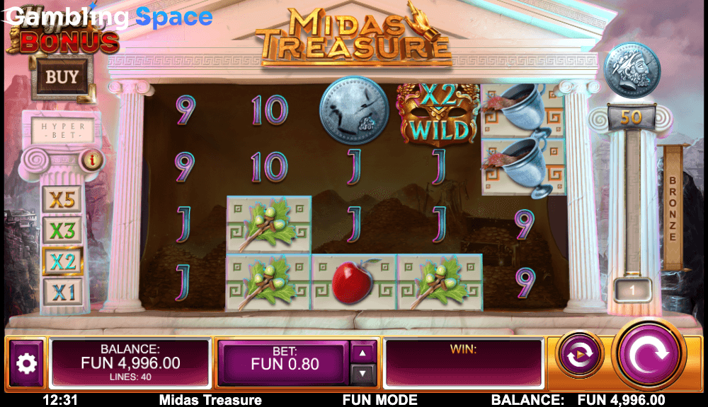 Midas Treasure – Screenshot 6