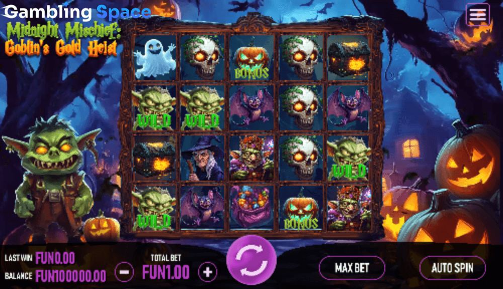 Midnight Mischief: Goblin's Gold Heist – Screenshot 1