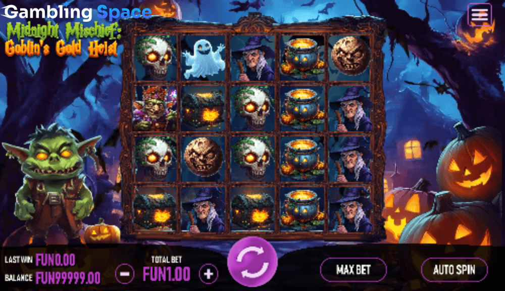 Midnight Mischief: Goblin's Gold Heist – Screenshot 2