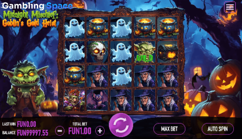Midnight Mischief: Goblin's Gold Heist – Screenshot 4