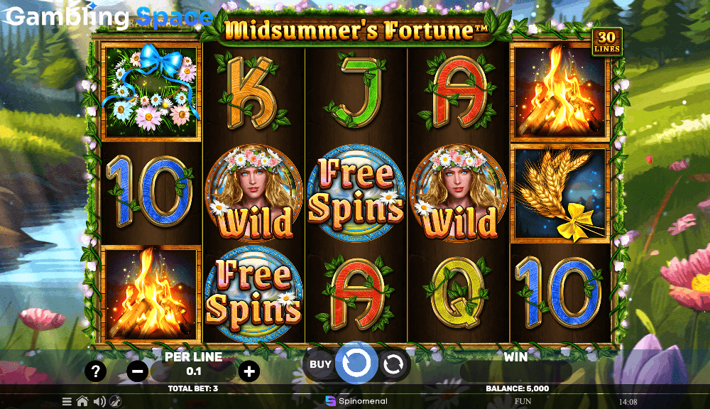 Midsummer's Fortune – Screenshot 2