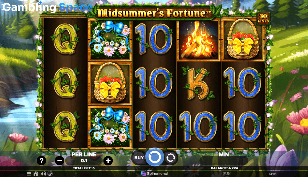 Midsummer's Fortune – Screenshot 4