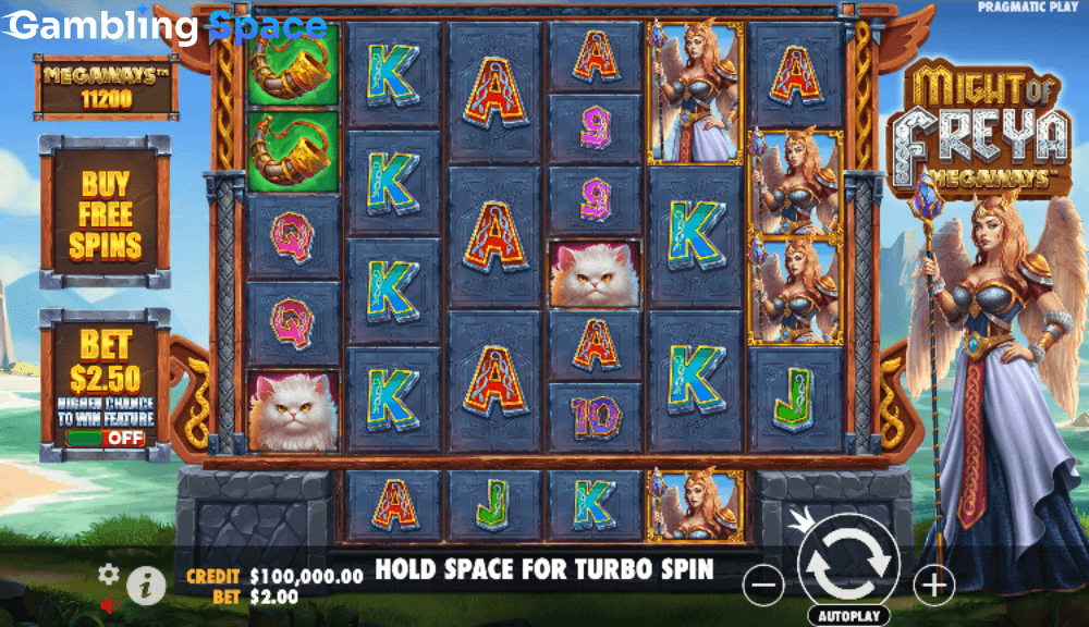 Might of Freya Megaways – Screenshot 1