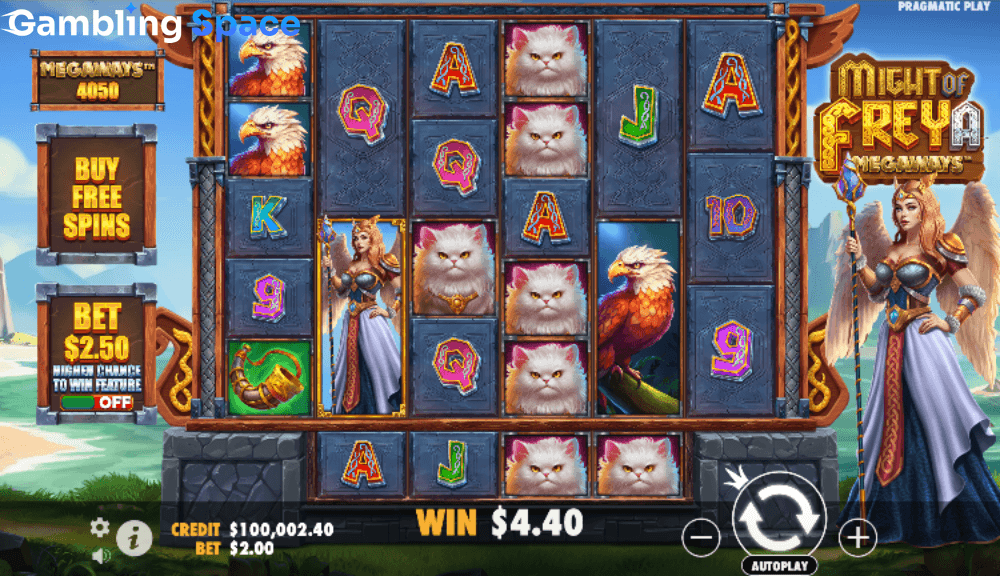 Might of Freya Megaways – Screenshot 4