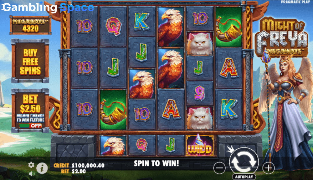 Might of Freya Megaways – Screenshot 5