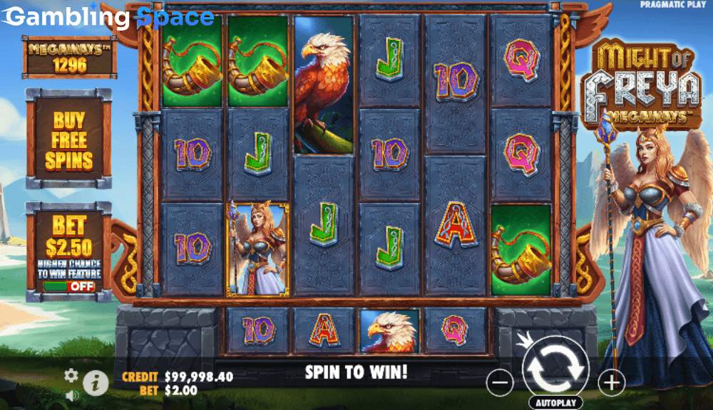 Might of Freya Megaways – Screenshot 6