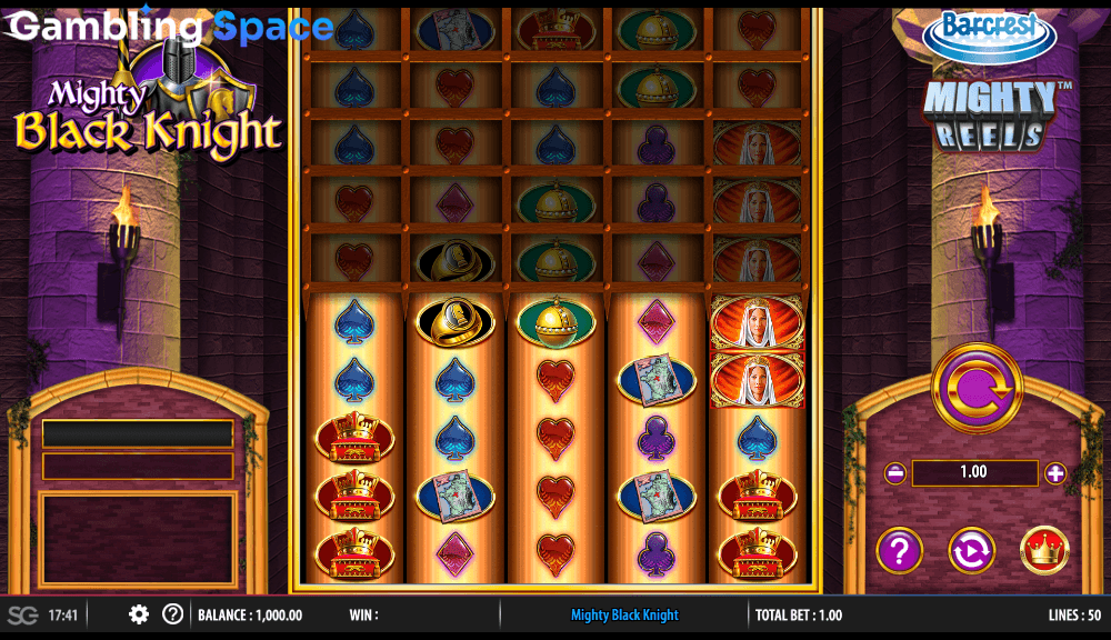 Mighty Black Knight – Screenshot 1