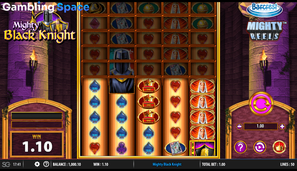 Mighty Black Knight – Screenshot 3