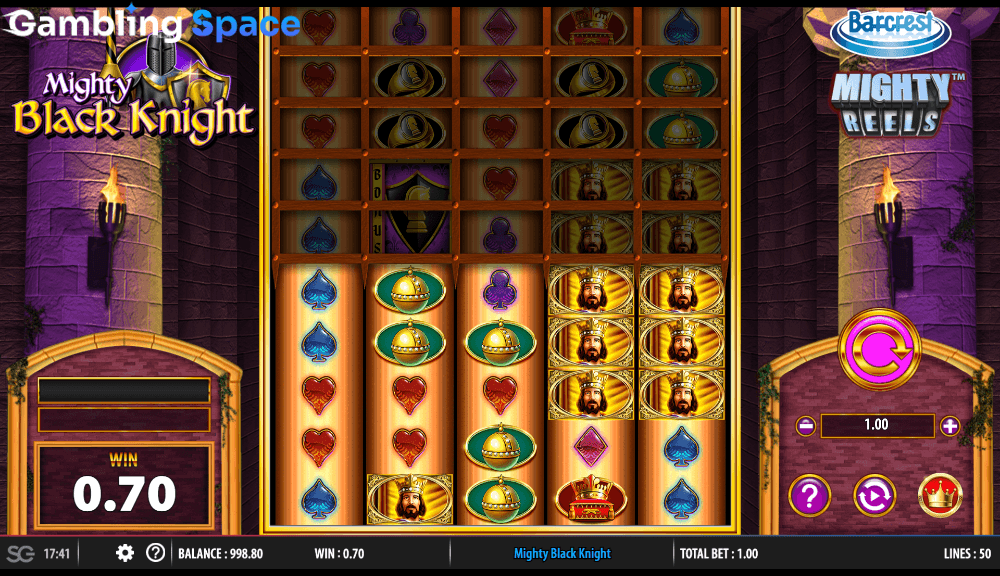 Mighty Black Knight – Screenshot 6