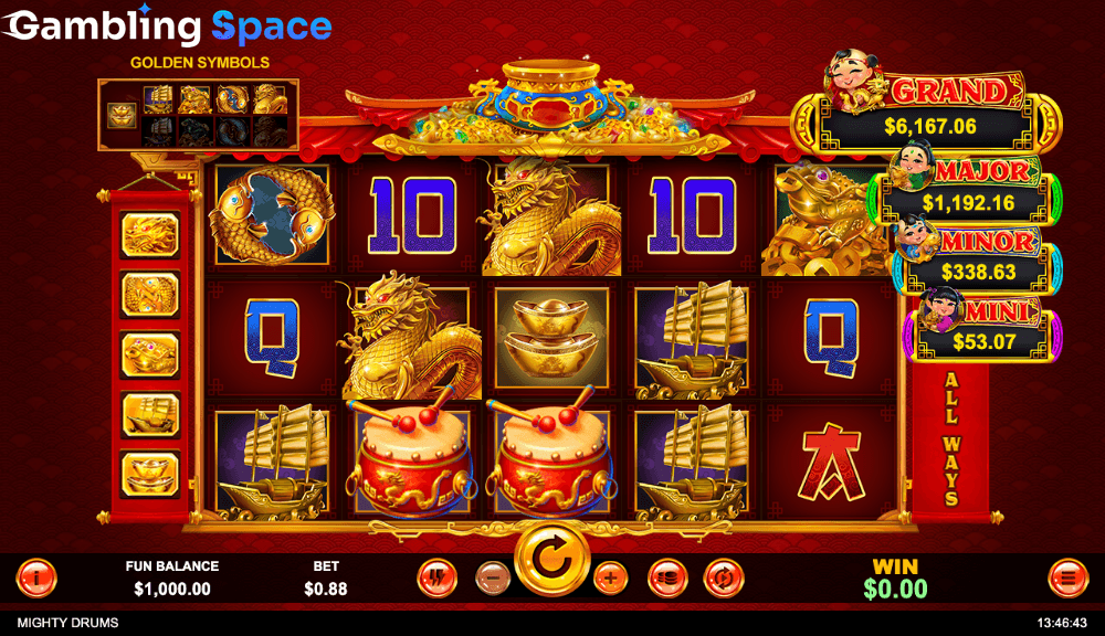 Mighty Drums – Screenshot 1