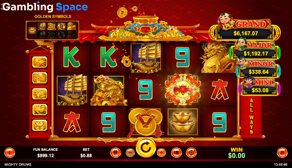 Mighty Drums – Screenshot 2