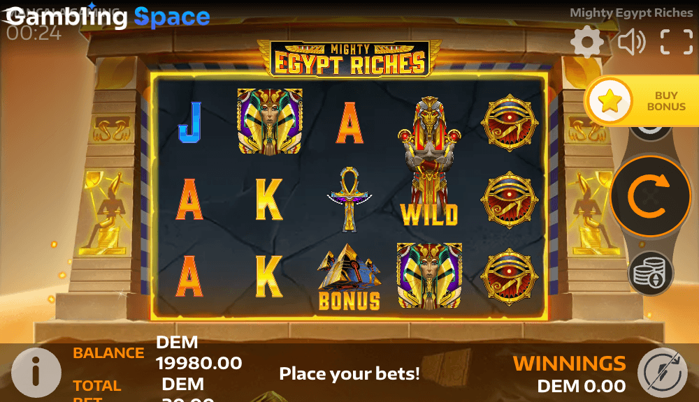 Mighty Egypt Riches – Screenshot 2