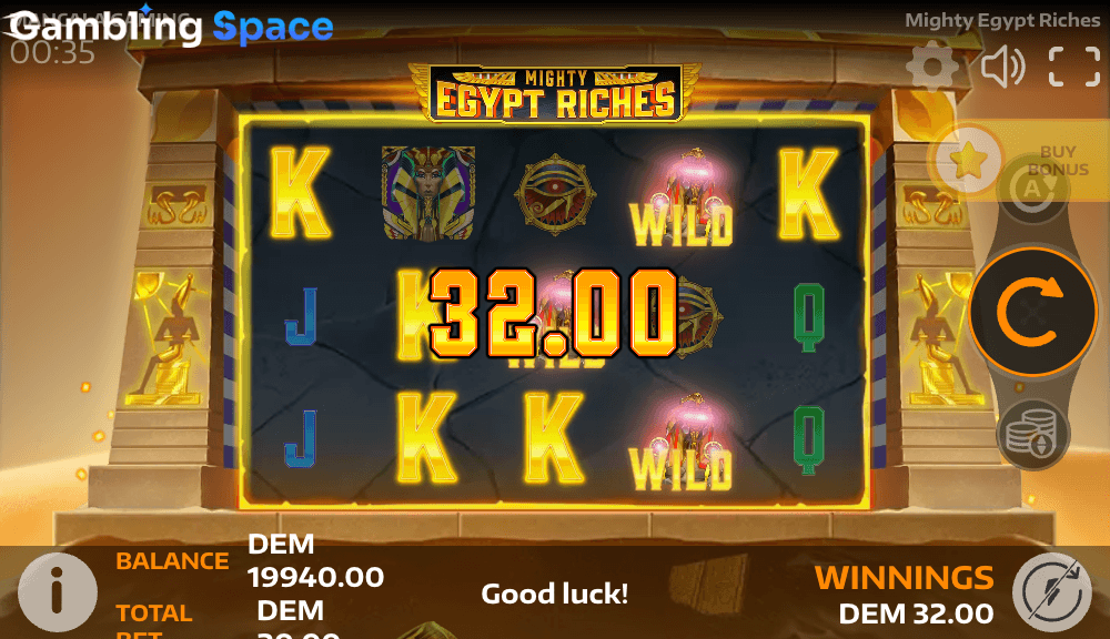 Mighty Egypt Riches – Screenshot 4