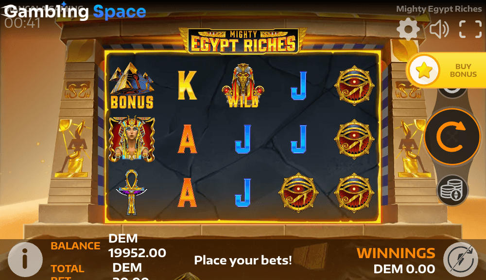 Mighty Egypt Riches – Screenshot 5