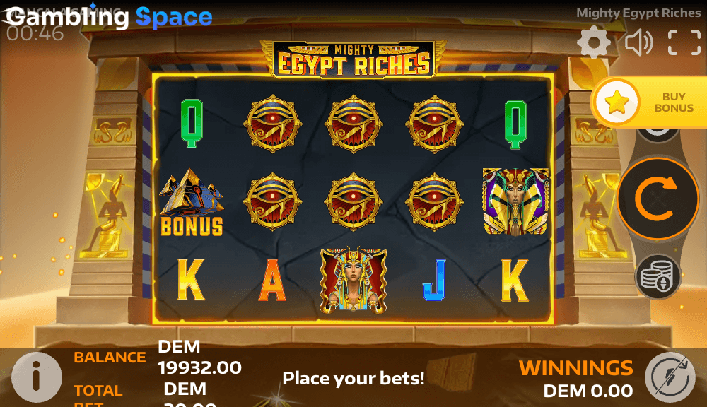 Mighty Egypt Riches – Screenshot 6