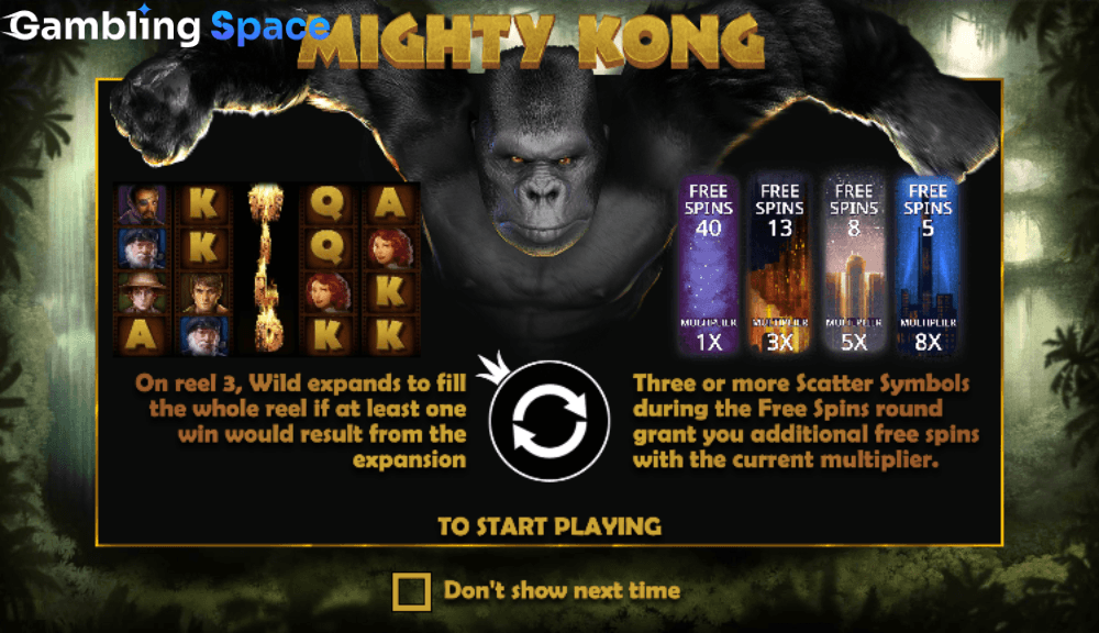 Mighty Kong – Screenshot 1