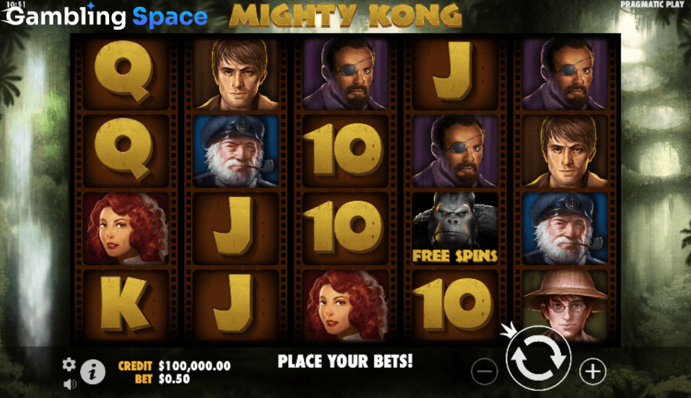 Mighty Kong – Screenshot 2